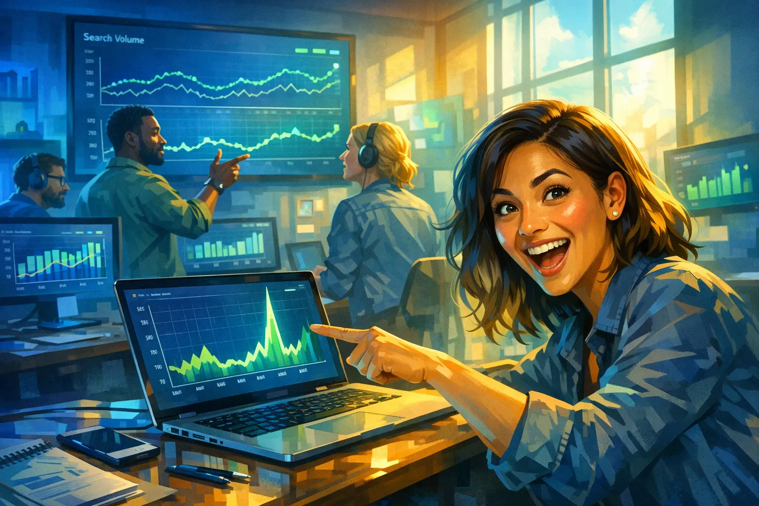 Search Volume Spikes vs. Sustained Trends: How to Read Daily Data